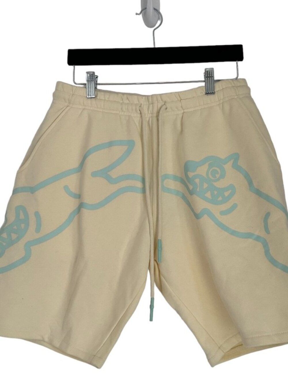 Ice Cream Cherry Shorts Cloud Cream Size M NEW